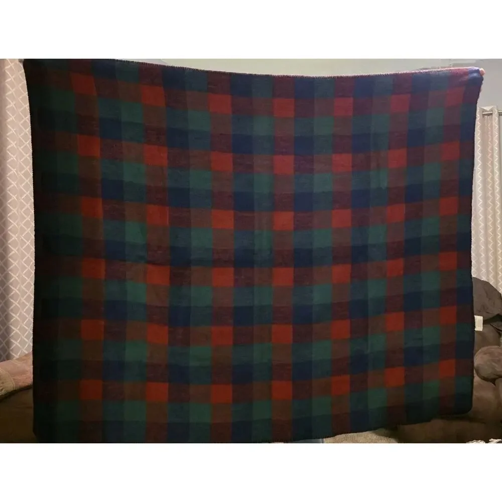 Biederlack vintage blanket